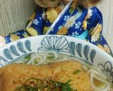 リカちゃん♡揚げさん炊いたん入にゅうめん作り方15写真