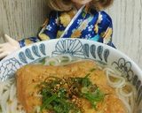 リカちゃん♡揚げさん炊いたん入にゅうめん作り方16写真