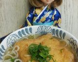 リカちゃん♡揚げさん炊いたん入にゅうめん作り方17写真