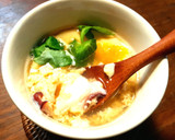 不思議な食感　明石焼き入り茶碗蒸し作り方6写真