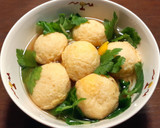 不思議な食感　明石焼き入り茶碗蒸し作り方7写真