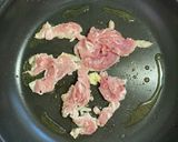 あわび茸のカラフル☆味噌炒め作り方4写真