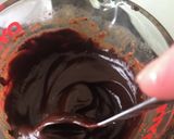 チョコレートベイクドチーズケーキ作り方6写真
