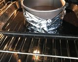 チョコレートベイクドチーズケーキ作り方8写真