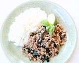 【ピキーニョとバジルのそぼろごはん】作り方10写真