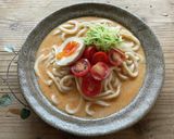 m冷やし豆乳味噌うどん作り方4写真