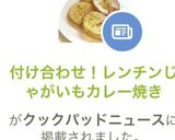 付け合わせ！レンチンじゃがいもカレー焼き作り方11写真