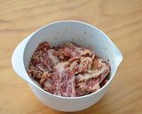 ダイエット牛丼作り方1写真