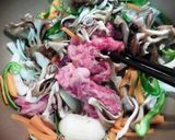 春雨と牛肉・野菜の味噌チャンプルー❗️作り方3写真
