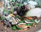 春雨と牛肉・野菜の味噌チャンプルー❗️作り方4写真