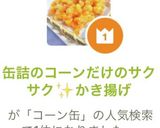 缶詰のコーンだけのサクサク✨かき揚げ作り方9写真