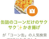 缶詰のコーンだけのサクサク✨かき揚げ作り方9写真