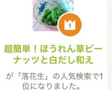 超簡単！ほうれん草ピーナッツ粉の和えもの作り方6写真