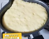 初、モンブランスライムパンケーキ♡作り方21写真