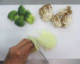 鮭のホイル包み焼き 甘みそだれ作り方2写真