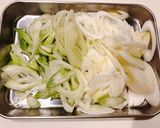 【簡単】豚肉とメンマのピリ辛炒め作り方1写真