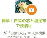 簡単！白菜の芯と塩昆布で浅漬け作り方10写真
