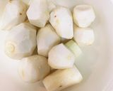 里芋の揚げ出し作り方1写真