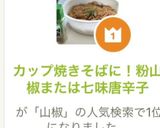 カップ焼きそばに！粉山椒または七味唐辛子作り方4写真