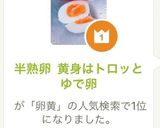 半熟卵 黄身はトロッとゆで卵作り方6写真
