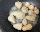 里芋の揚げ出し作り方3写真