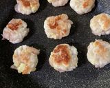 エビとチーズとはんぺんでプリふわ焼き作り方9写真