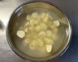 MrsWongちの秋の栗ご飯作り方1写真