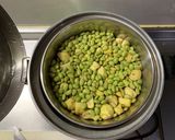 MrsWongちの秋の栗ご飯作り方7写真