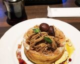 初、モンブランスライムパンケーキ♡作り方25写真