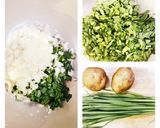 ニラとじゃがいものチヂミ作り方1写真