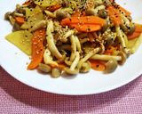 残り物野菜の消費に♪味噌きんぴら作り方7写真