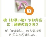 椀（お吸い物）やお弁当に！蒲鉾の飾り切り作り方6写真