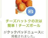 チーズハットクの次は簡単！チーズボール作り方16写真