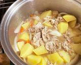 簡単!適当肉じゃが作り方5写真