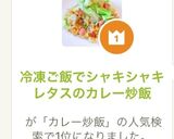 簡単！シャキシャキレタスのカレー炒飯作り方10写真