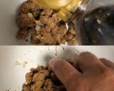 大豆ミートでおろしポン酢のからあげ丼♪作り方2写真