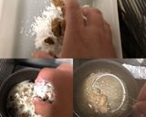大豆ミートでおろしポン酢のからあげ丼♪作り方4写真