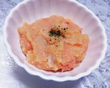たらこ和風ポテサラ作り方5写真