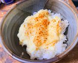 焼きチーズ目玉焼きウインナーのせご飯作り方8写真
