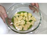 ホーレン草のベーコンポテトかつ★動画あり作り方4写真