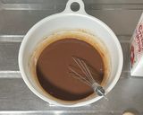 簡単⭐︎濃厚ガトーショコラ作り方1写真