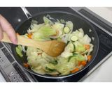 鶏もも肉とズッキーニのマヨみそ炒め★動画あり★作り方12写真