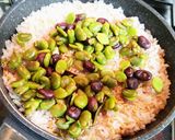 赤空豆ご飯　発芽燕麦入り作り方11写真