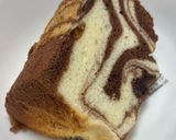 15cm マーブルシフォンケーキ作り方14写真
