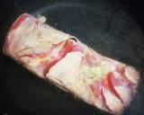 豚バラブロックでスペアリブ風BBQ煮作り方2写真