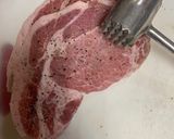 厚切りロースの塩麹漬け作り方4写真