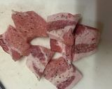 厚切りロースの塩麹漬け作り方5写真