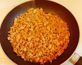 かぼちゃと鶏ひき肉のそぼろあんかけ作り方5写真