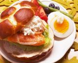 簡単！スモークサーモンのベーグルサンド作り方15写真