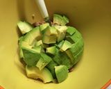 簡単 納豆アボカド作り方3写真